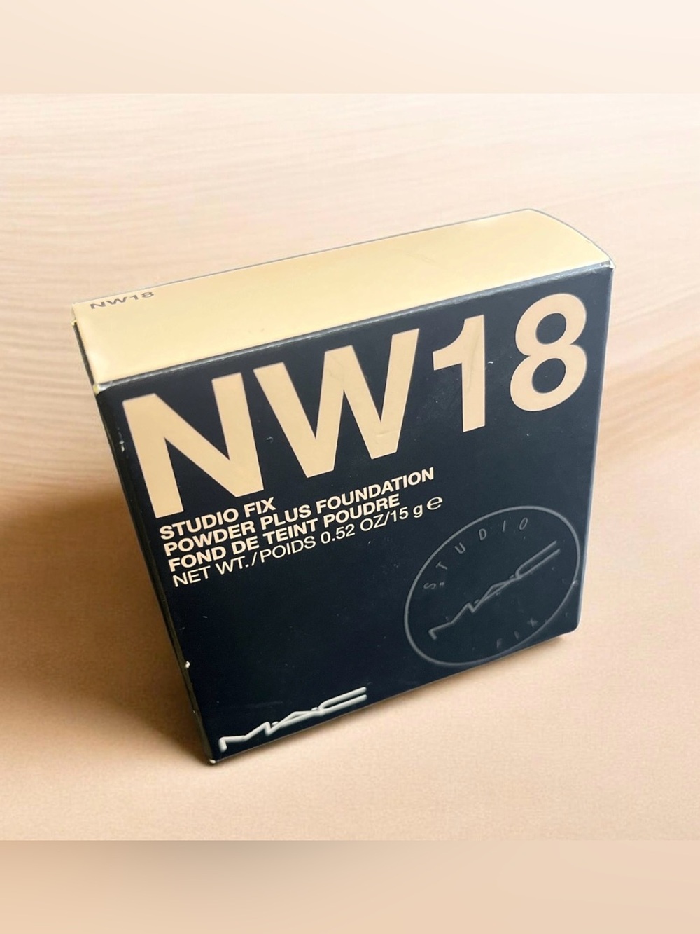 MAC Studio Fix Powder Plus Foundation NW18 ORIGINAL FORMULA